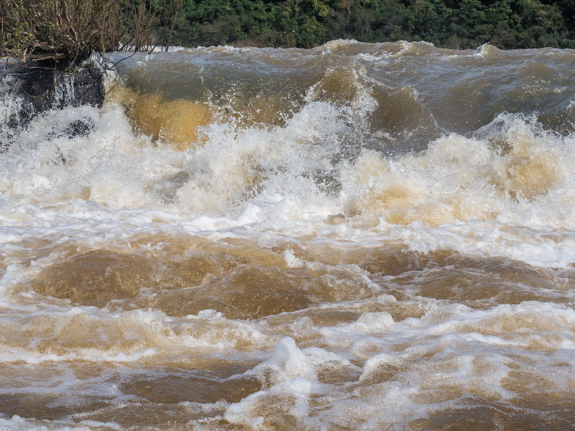 Moconá Waterfalls (Saltos del Moconá), Argentina