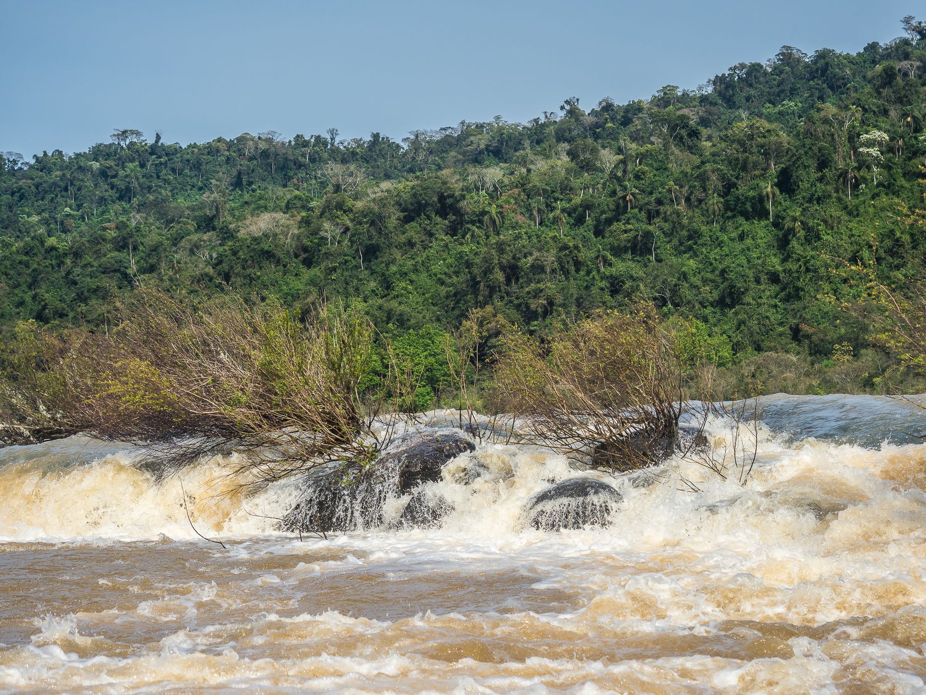 Moconá Waterfalls (Saltos del Moconá), Argentina