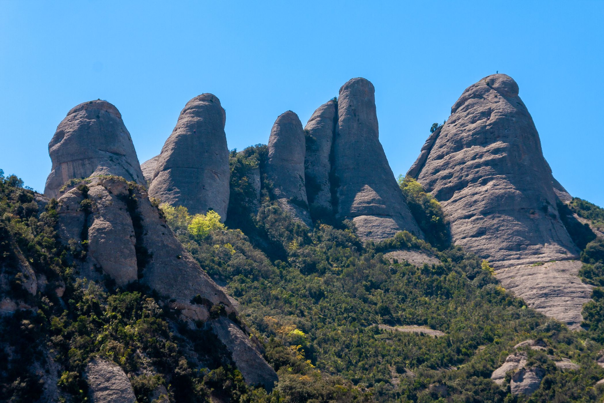 Monastery Montserrat, Spain