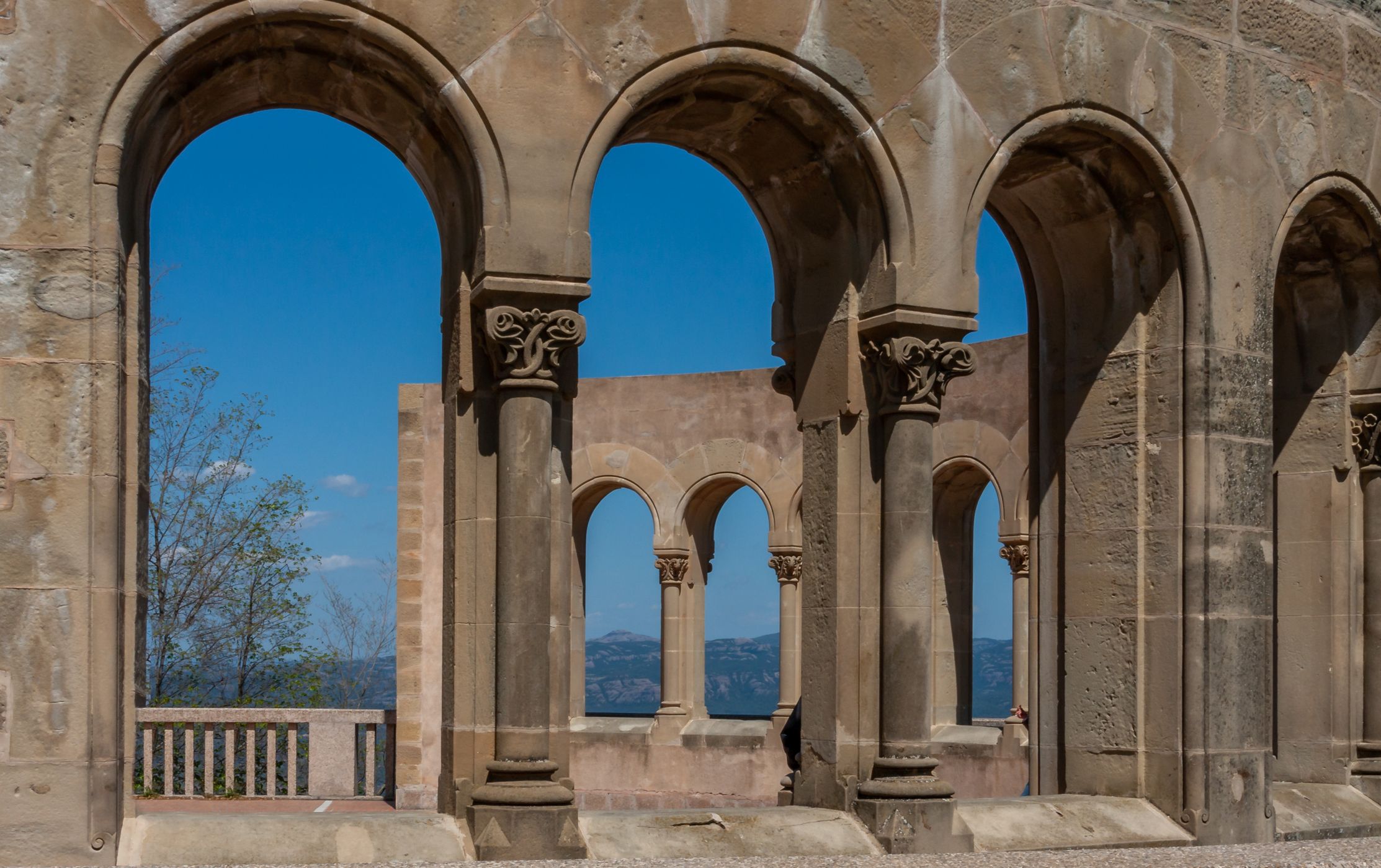 Monastery Montserrat, Spain