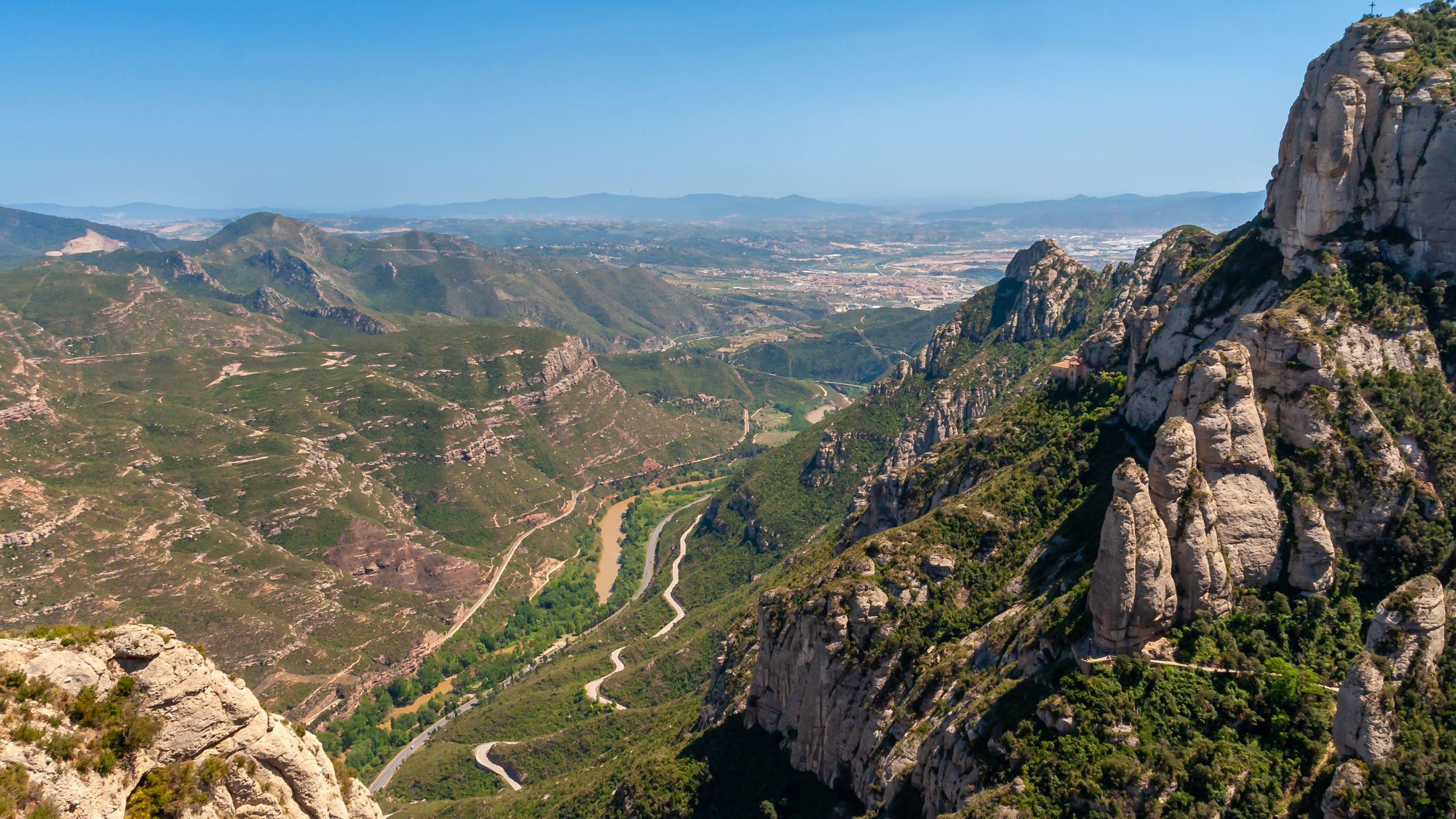 Monastery Montserrat, Spain