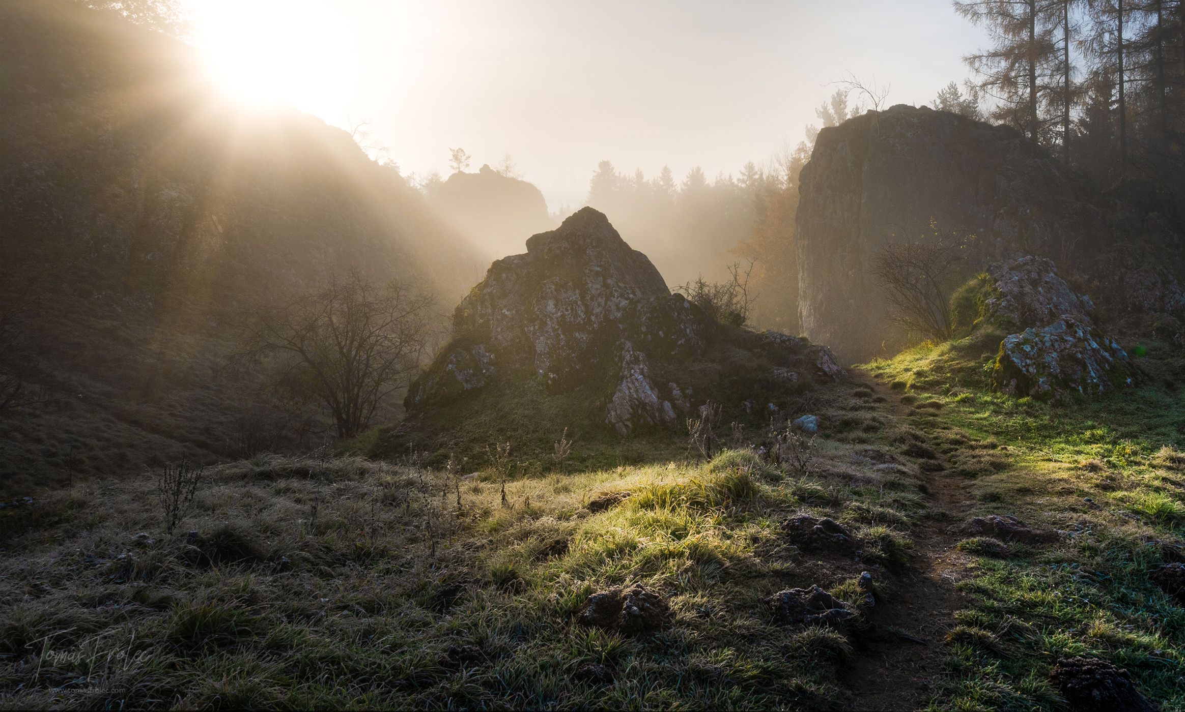 Moravian Karst - Jedovnice, Czech Republic