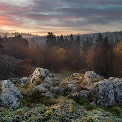 Moravian Karst - Jedovnice, Czech Republic