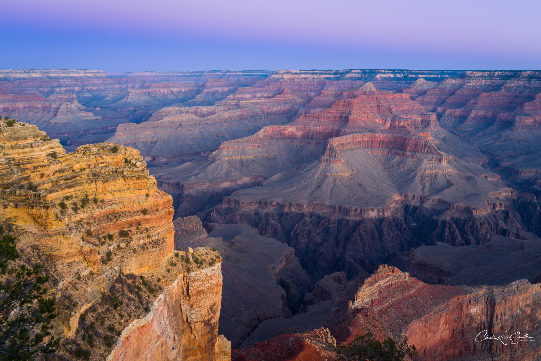 View from Powell Point, Grand Canyon, USA