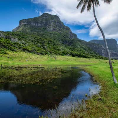 Mount Lidgbird, Lord Howe Island, New South Wales, Australia