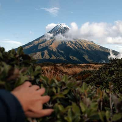 Mount Taranaki, New Zealand