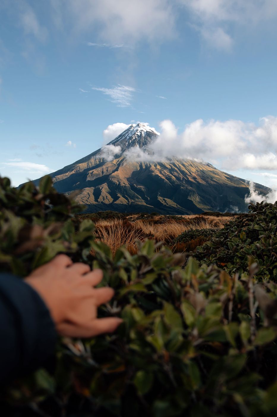 Mount Taranaki, New Zealand