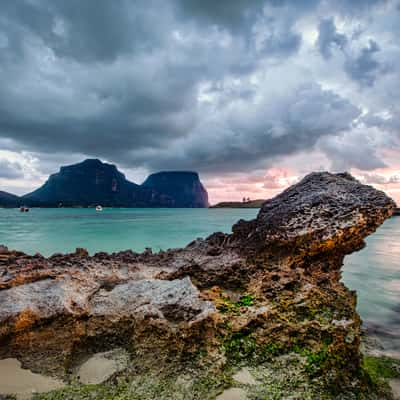 Mt Gower, Signal Point, Lord Howe Island, New South Wales, Australia