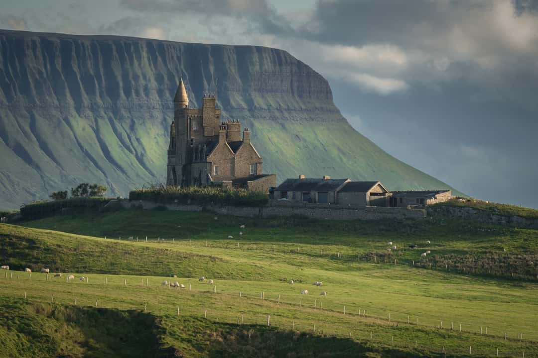 Enclosure in Mullaghmore