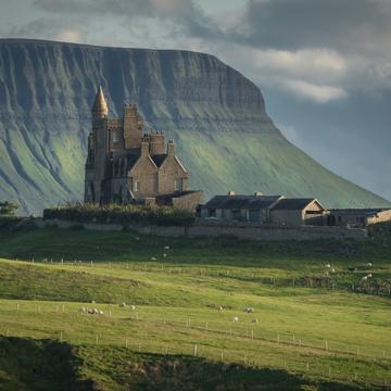 Classiebawn Castle from Mullaghmore Head, Ireland