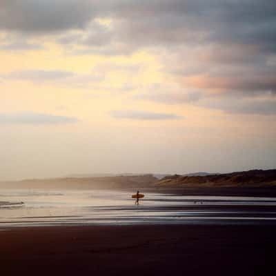 Muriwai Beach, New Zealand