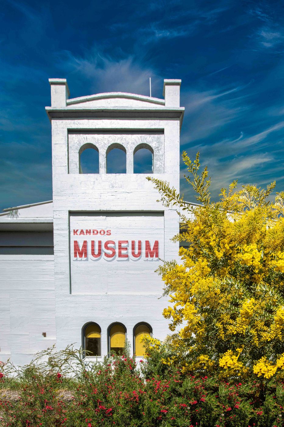 Museum in Wattle, Kandos, New South Wales, Australia