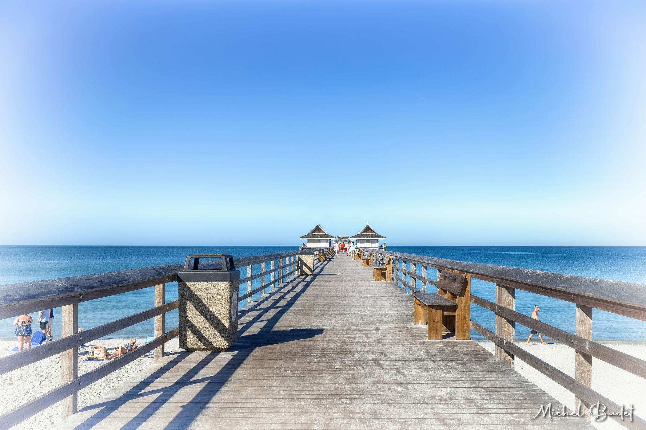 Naples Pier, Florida, USA