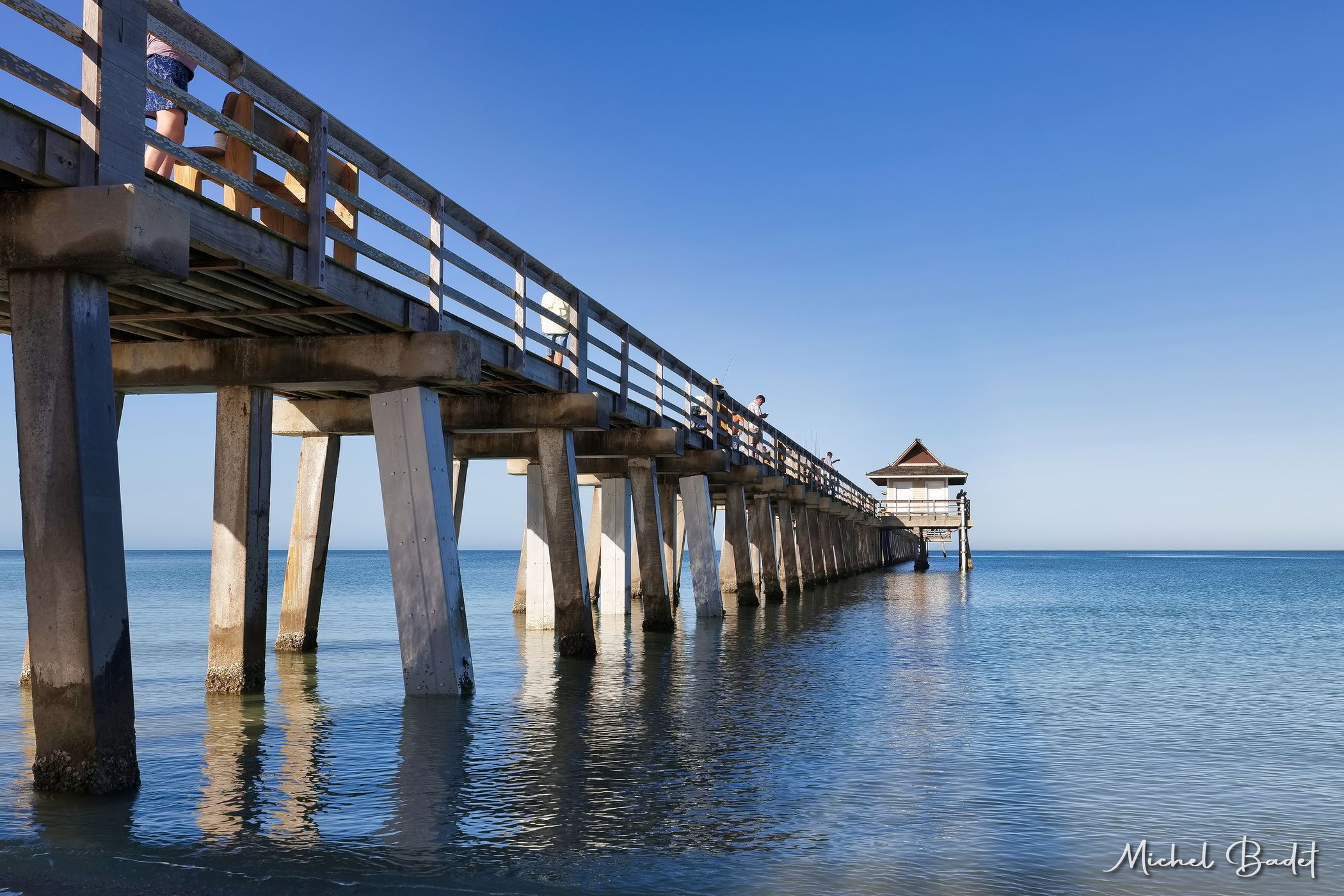 Naples Pier, Florida, USA