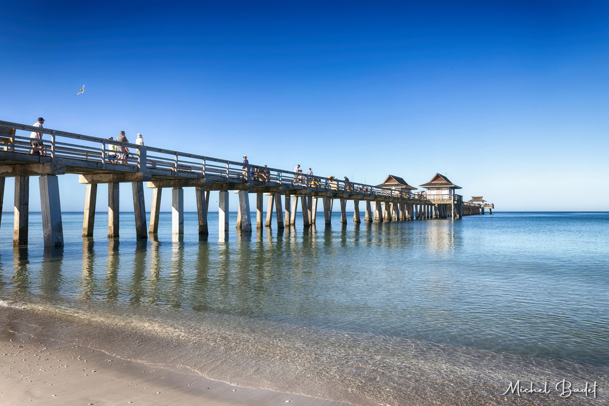 Naples Pier, Florida, USA