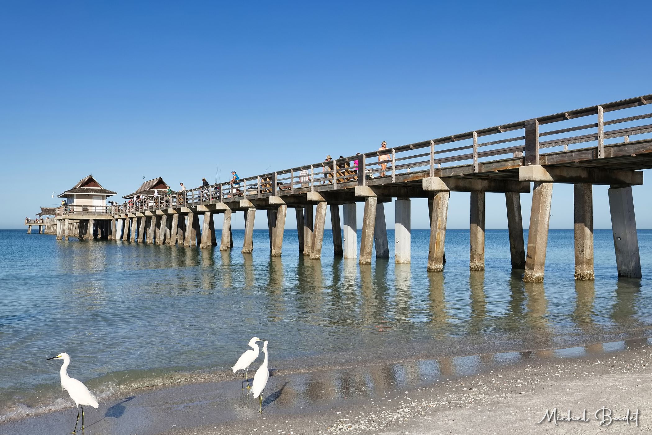 Naples Pier, Florida, USA