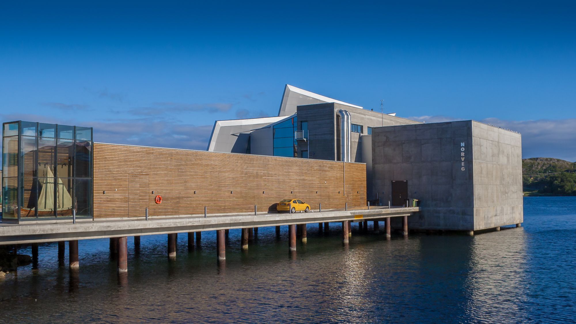 Norveg Kystmuseet Rørvik, Norway