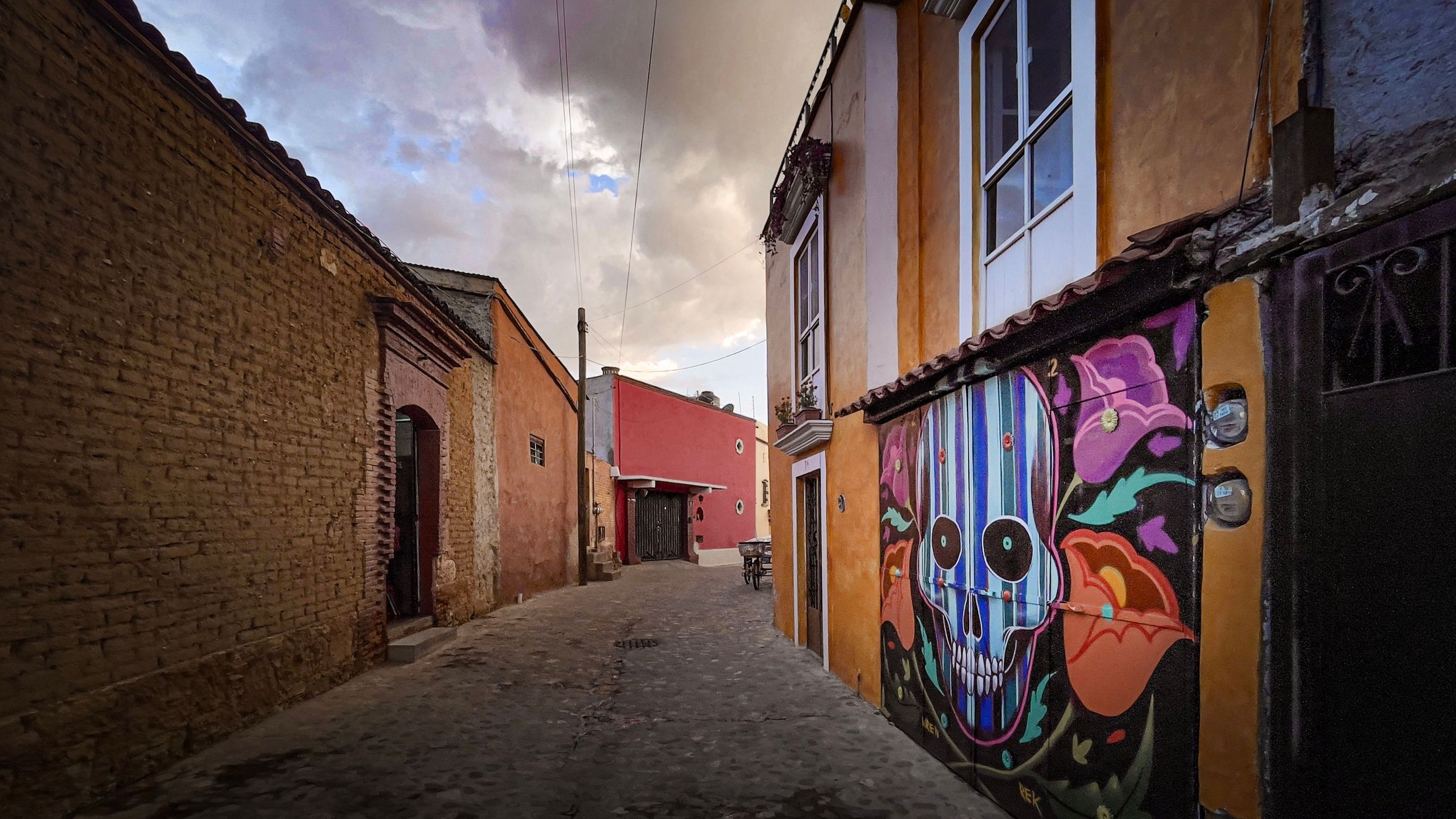 Oaxaca City, Central area street art, Mexico