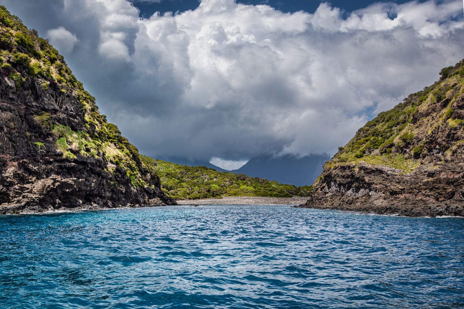 Old Gulch. Lord Howe Island, New South Wales, Australia