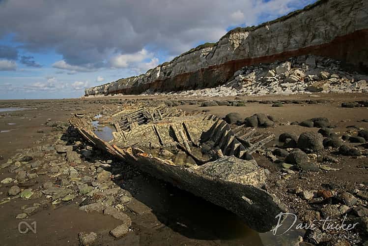 Old Hunstanton Steam Trawler