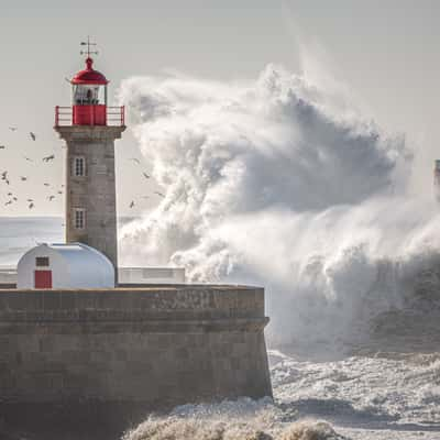 Old Light House Porto, Portugal