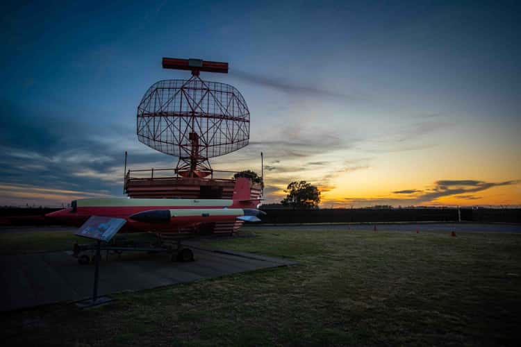 Old Radar, Williamtown Airport, Newcastle, NSW