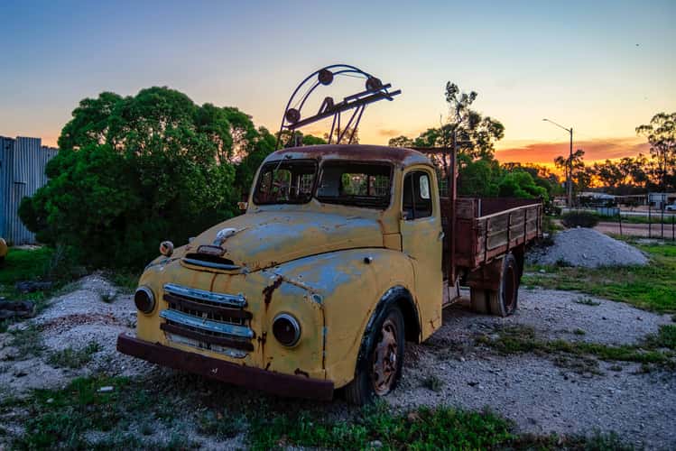 Old Truck, Lightning Ridge, New South Wales