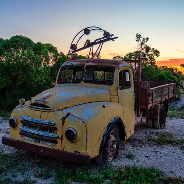 Old Truck, Lightning Ridge, New South Wales, Australia