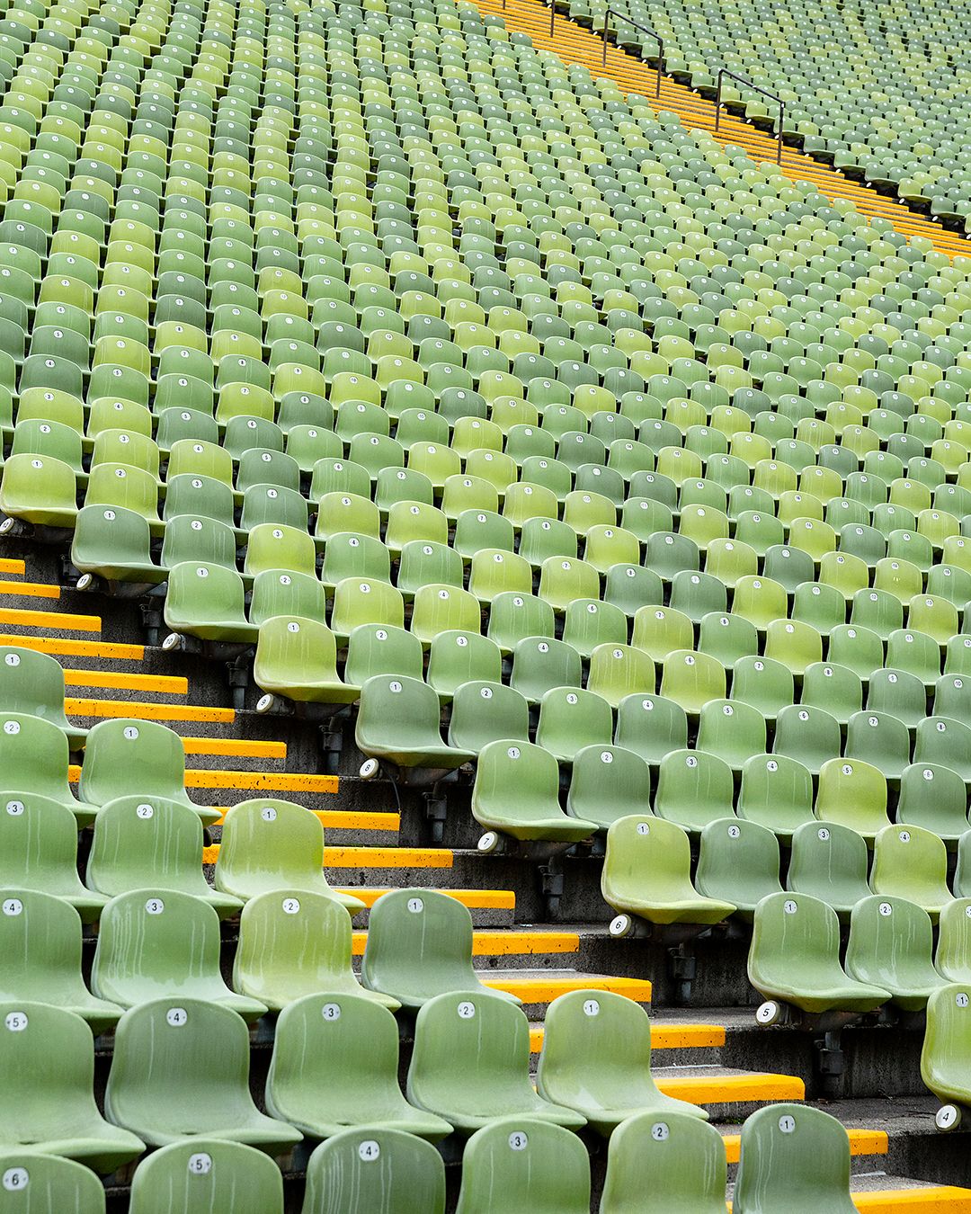 Inside Olympia Stadium, Munich, Germany