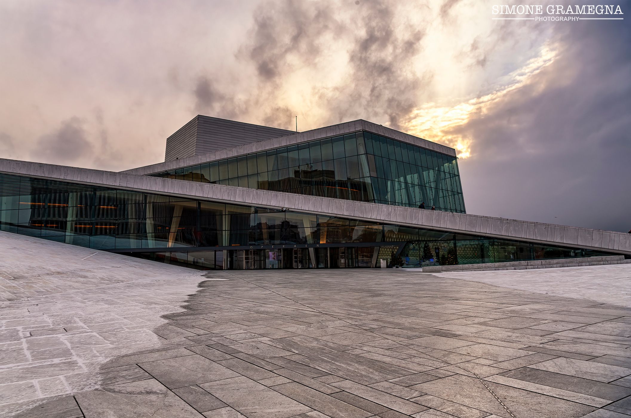 Opera House Oslo, Norway