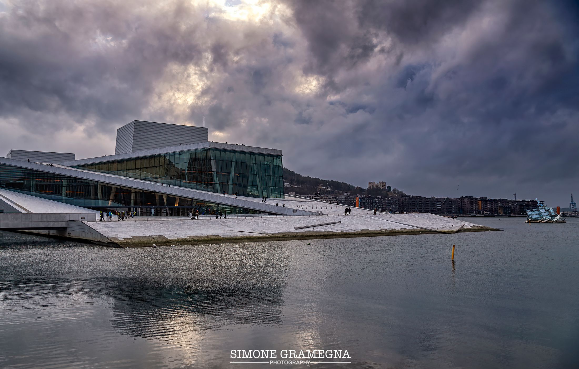 Opera House Oslo, Norway