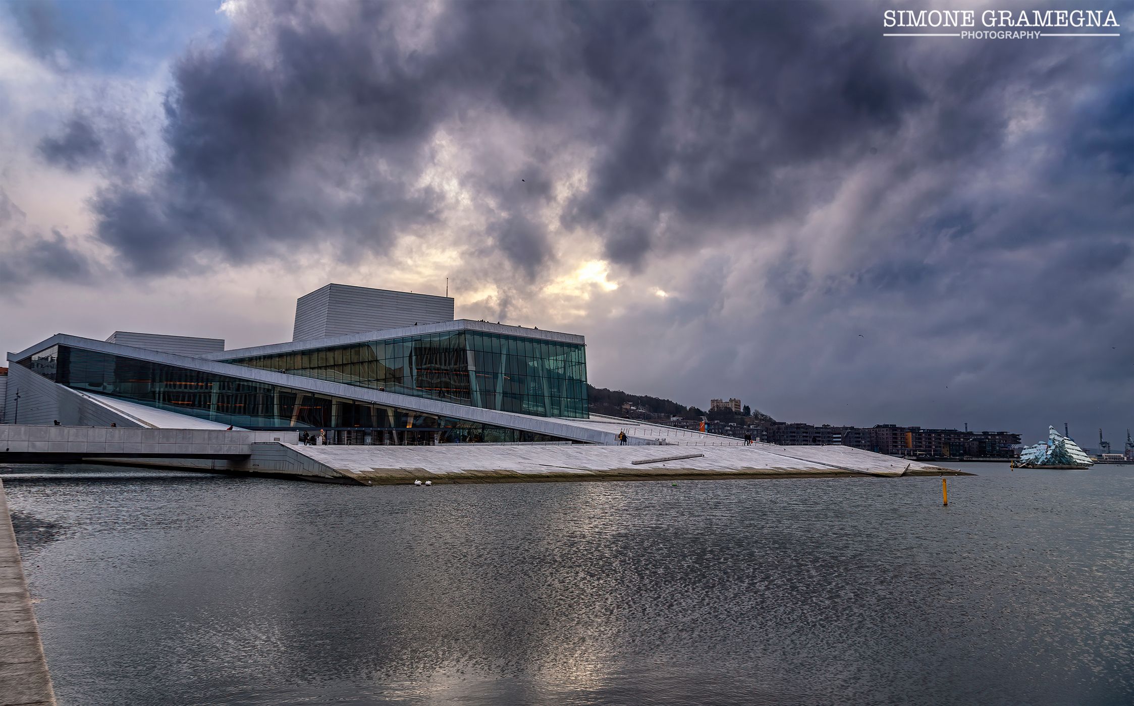 Opera House Oslo, Norway