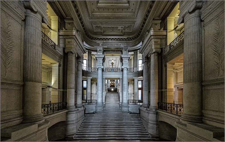 Palace of Justice, Brussels