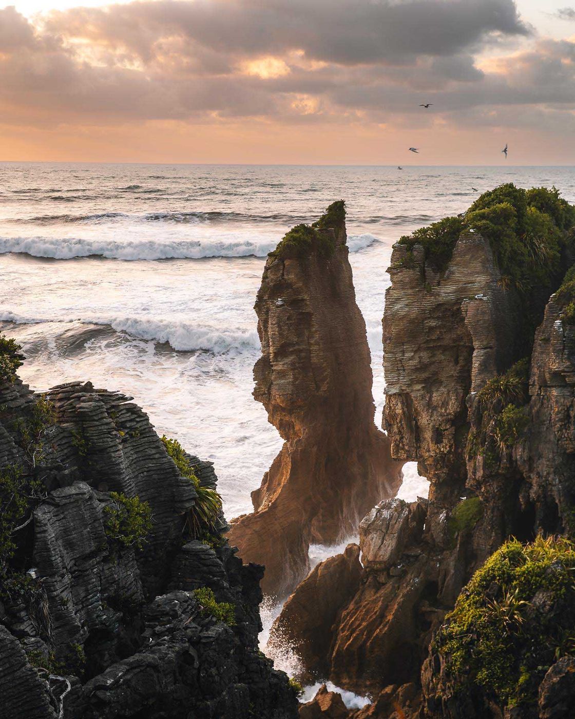 Pancake Rocks, New Zealand
