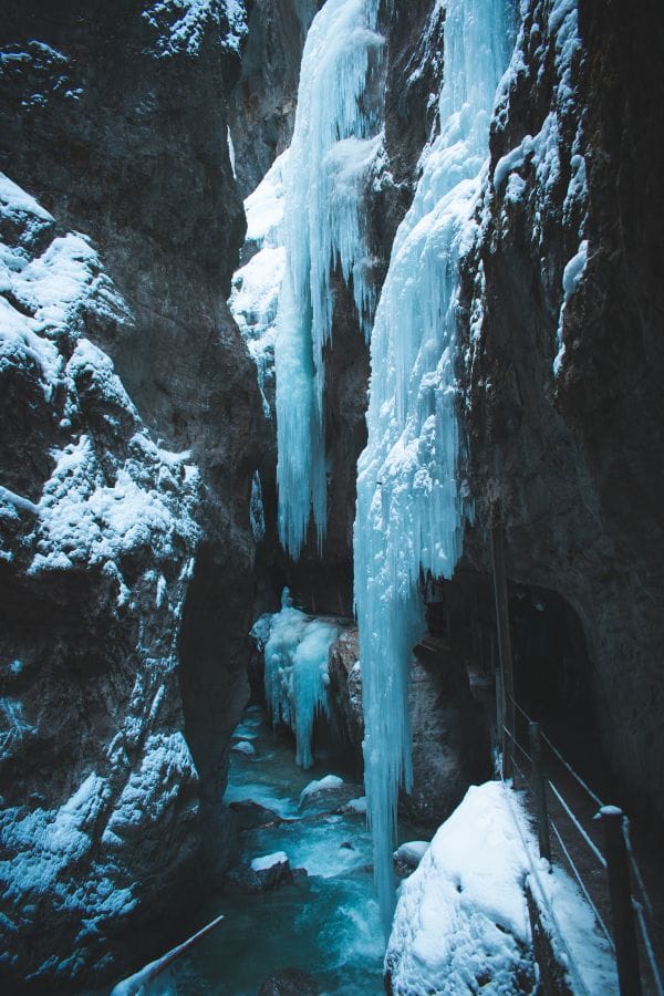 Partnach Gorge, Germany