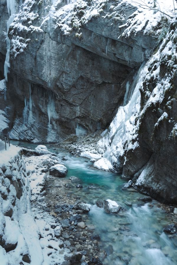 Partnach Gorge, Germany