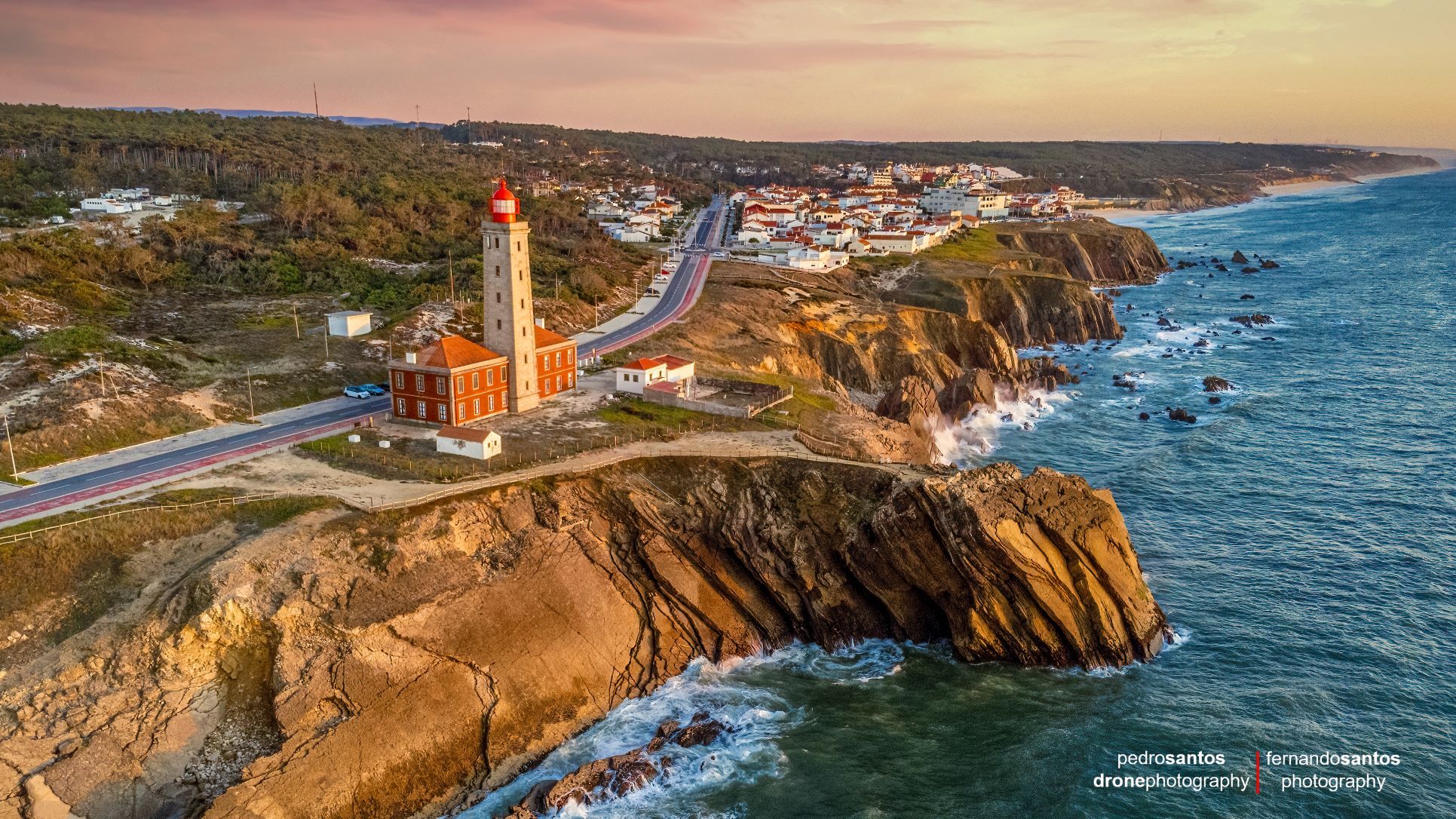 Penedo da Saudade Lighthouse, Portugal