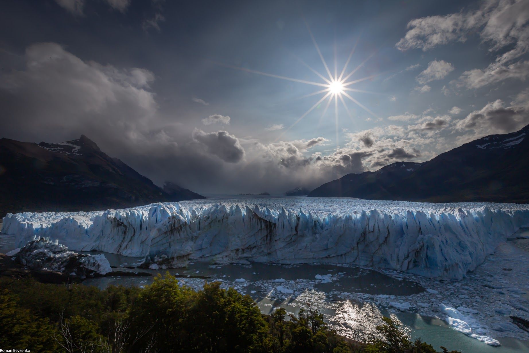 Perito Moreno, Argentina