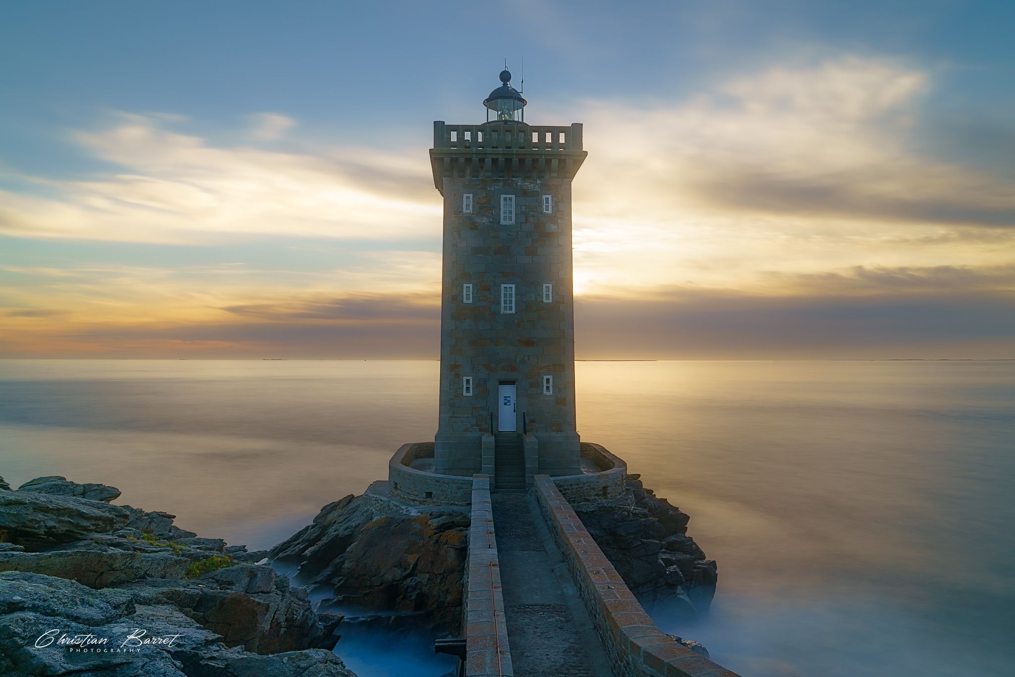 Lighthouse of Kermorvan, France