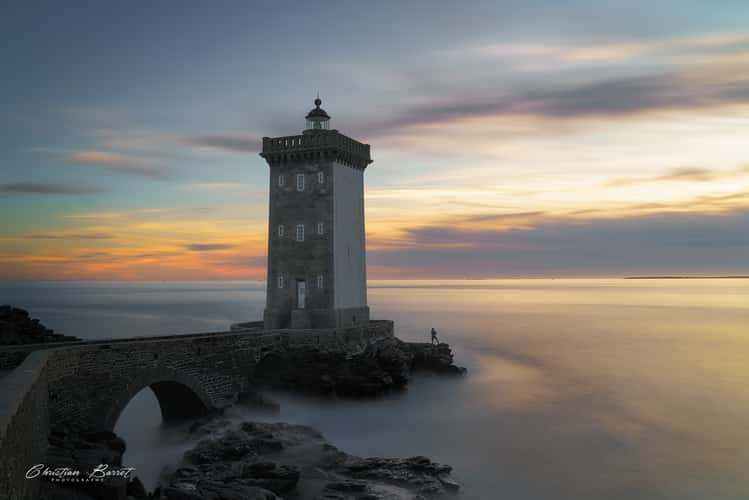 Phare de Kermorvan (lighthouse)