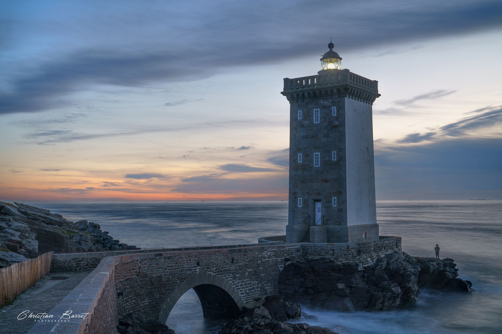 Phare de Kermorvan (lighthouse), France