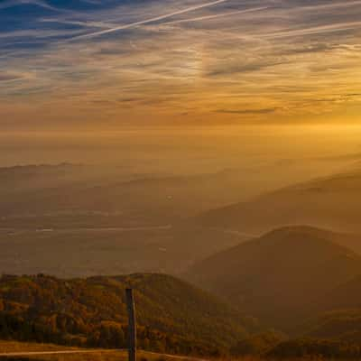 Pianezze Mt. Cesen, Italy