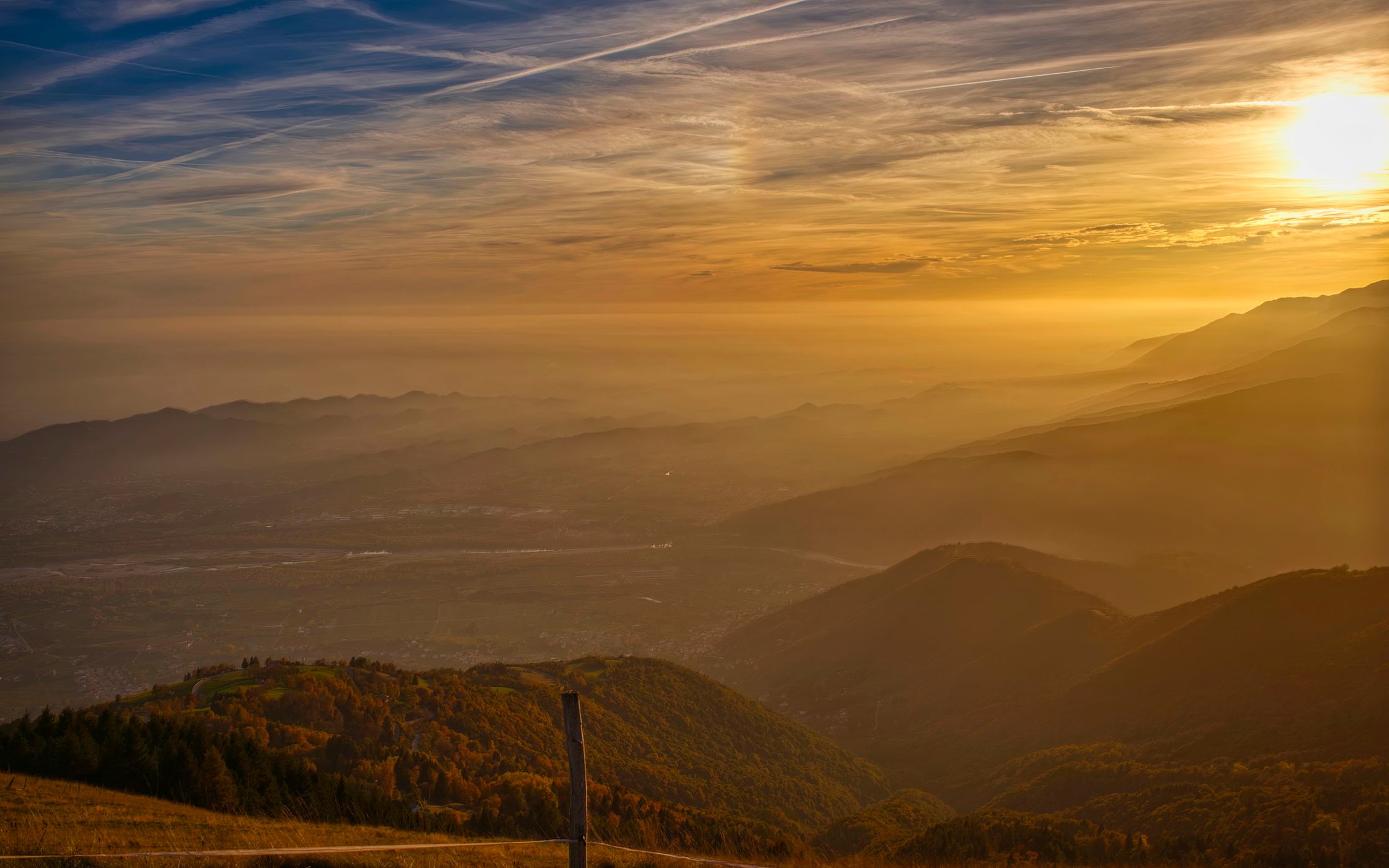 Pianezze Mt. Cesen, Italy
