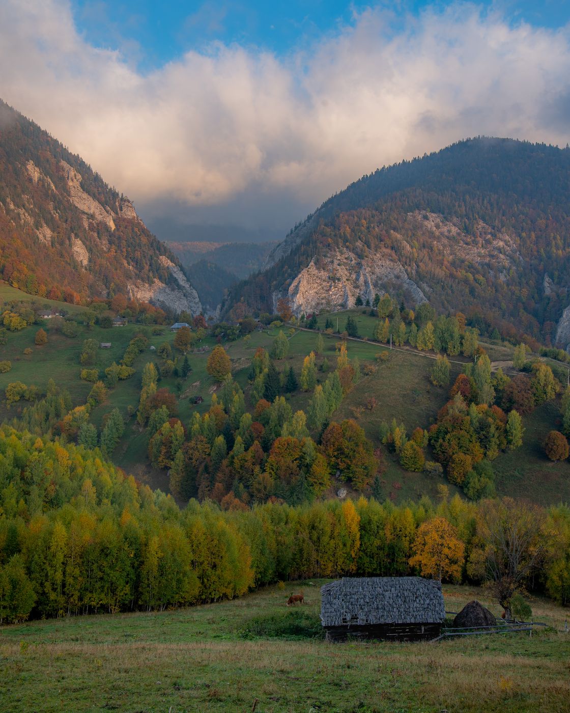 Piatra craiului, Romania