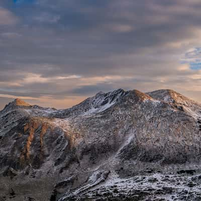 Pirin mountain view, Bulgaria