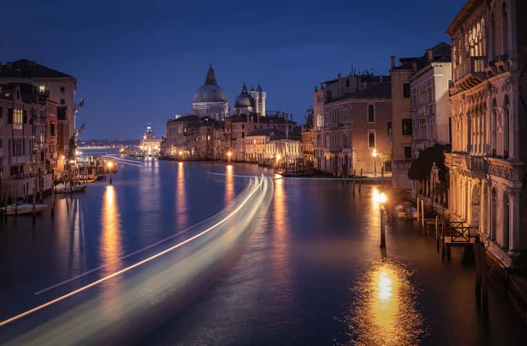 View from Ponte dell'Accademia, Venice