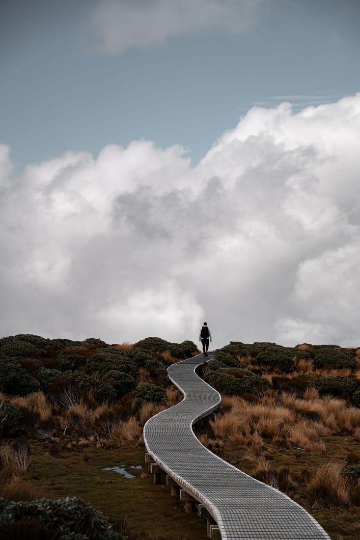 Pouakai Crossing Trail, New Zealand