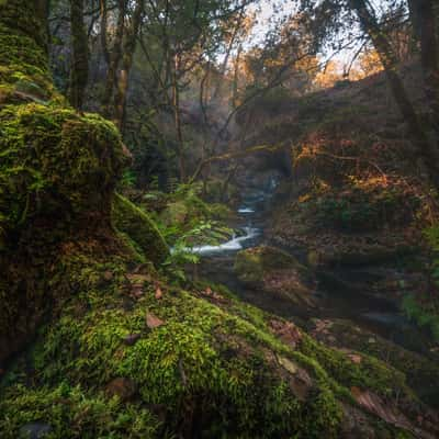 Pozo do Inferno, Spain