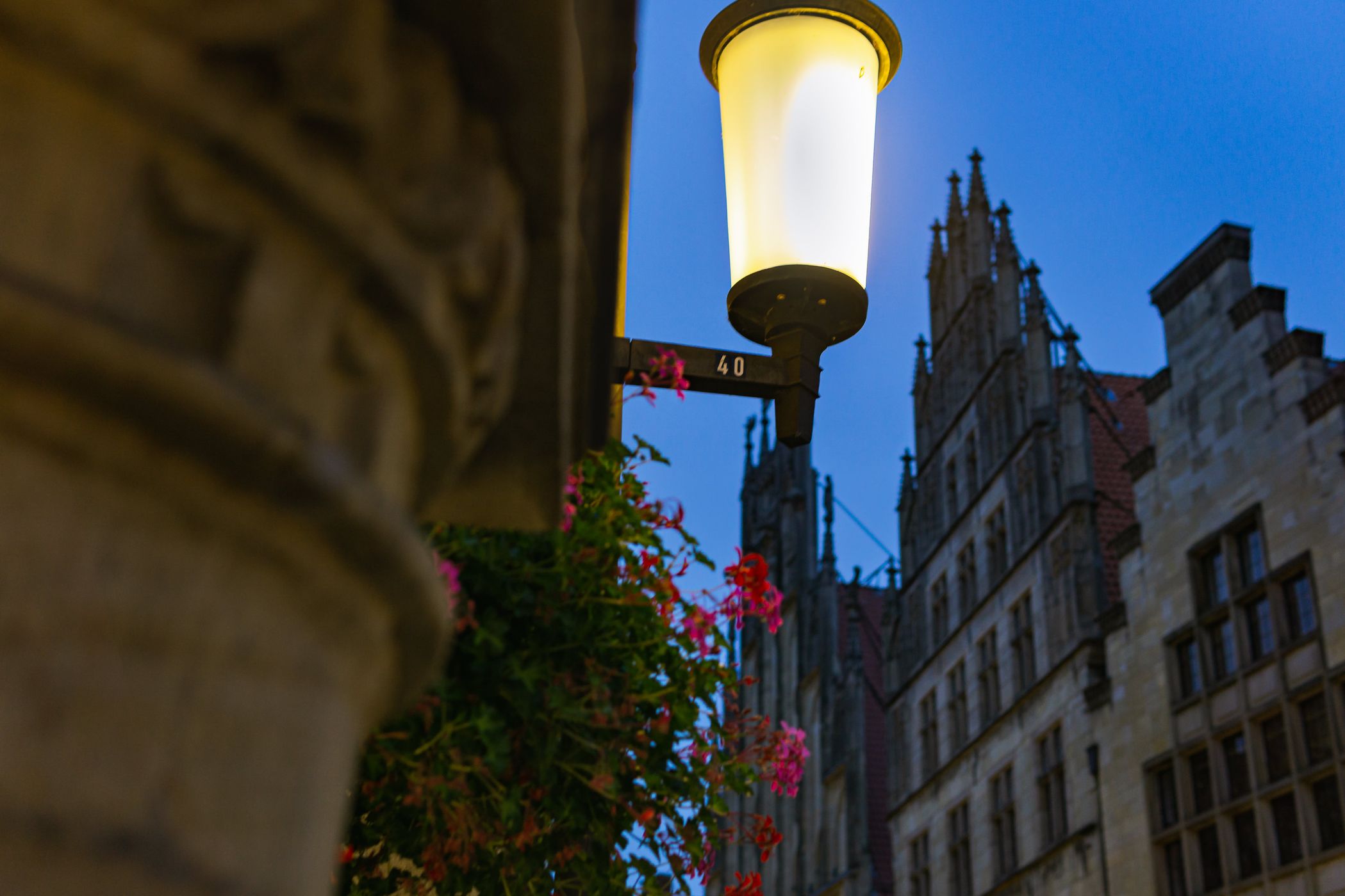 Prinzipalmarkt, Münster, Germany