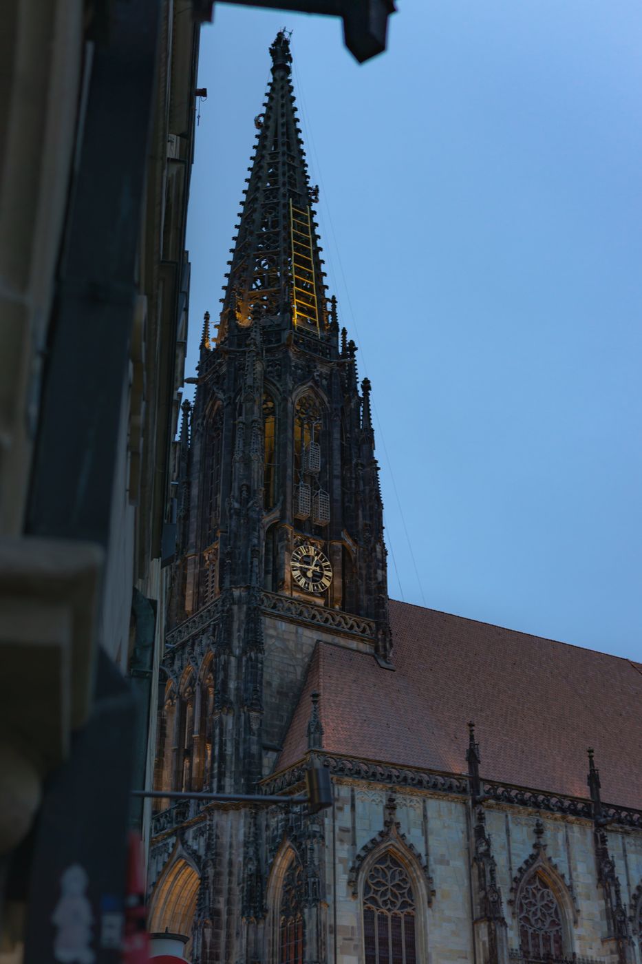 Prinzipalmarkt, Münster, Germany